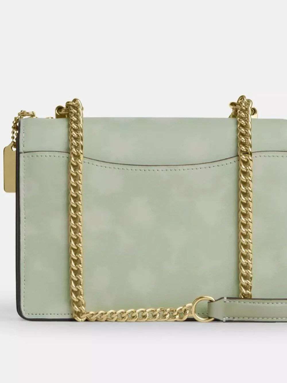 Coach Mini Klare Crossbody Bag with Floral Print | Like New